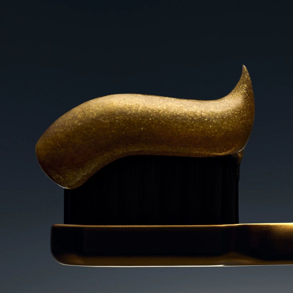 Dentifrice en Or 24k Menthe poivrée ✨