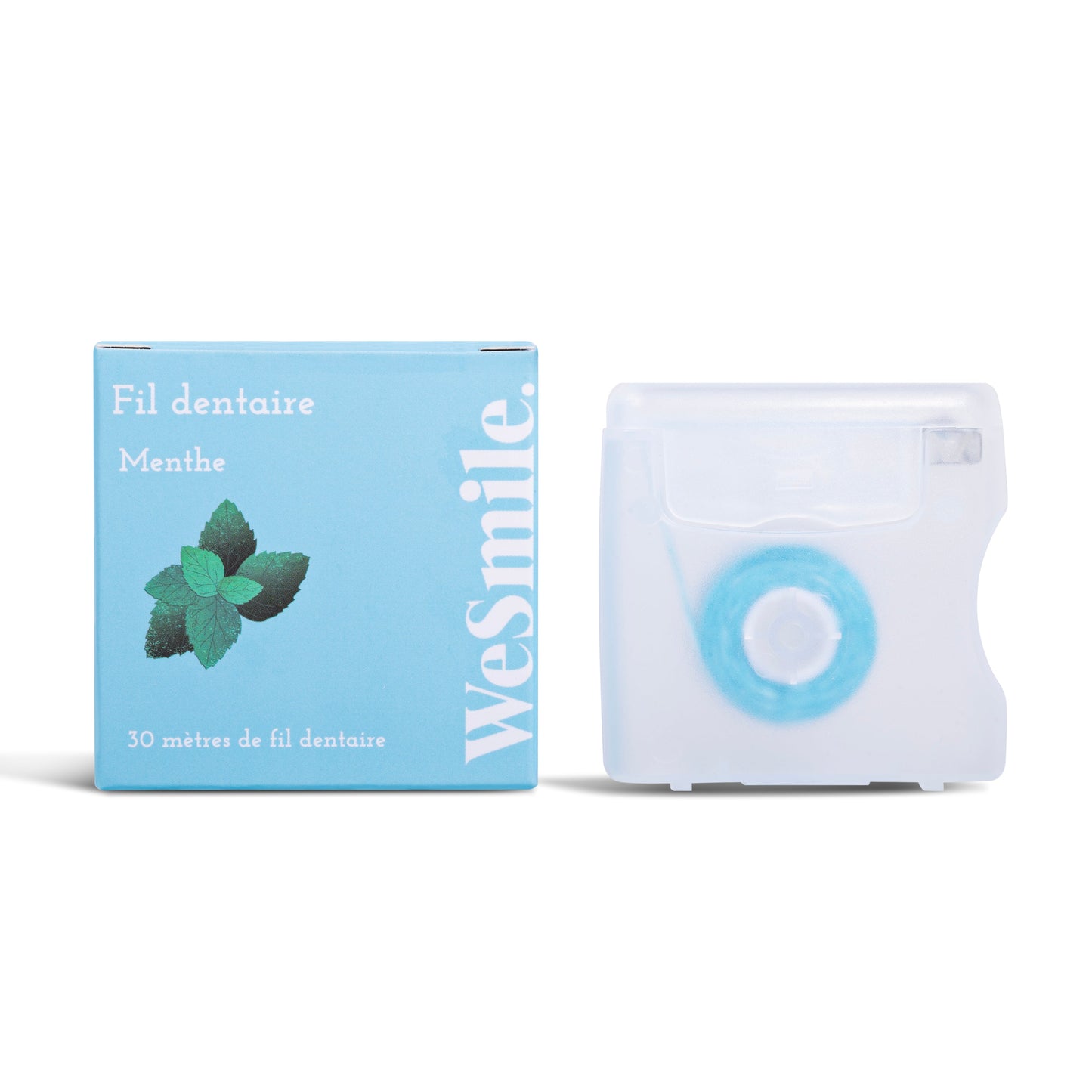 Fil dentaire WeSmile essential cire menthol