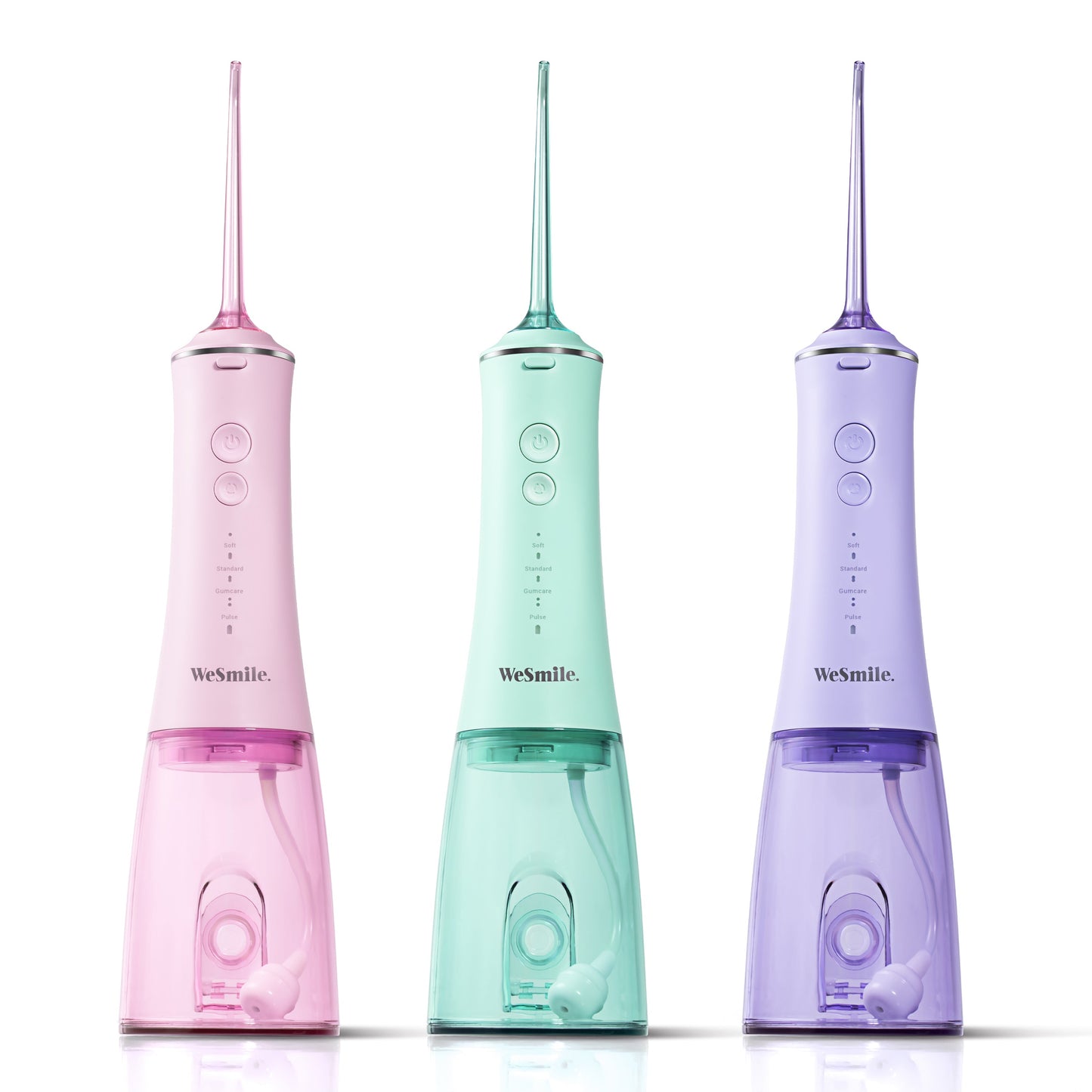 Hydropulseur Jet dentaire portable Vert - WeSmile