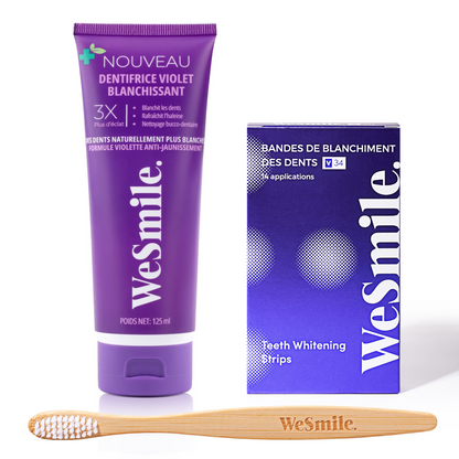 Dentifrice Blanchissant V34 WeSmile (125ml)