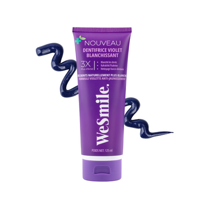 Dentifrice Blanchissant V34 WeSmile (125ml)