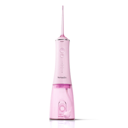 Hydropulseur Jet dentaire portable Rose - WeSmile