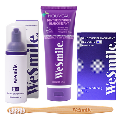 Dentifrice Blanchissant V34 WeSmile (125ml)