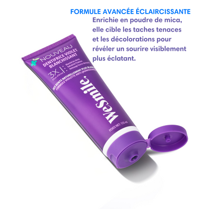 Dentifrice Blanchissant V34 WeSmile (125ml)