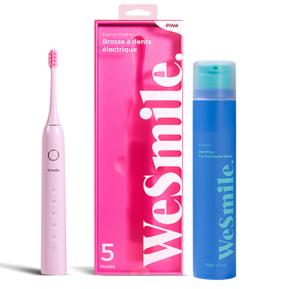 Pack Brosse à dent électrique + Dentifrice Fruité