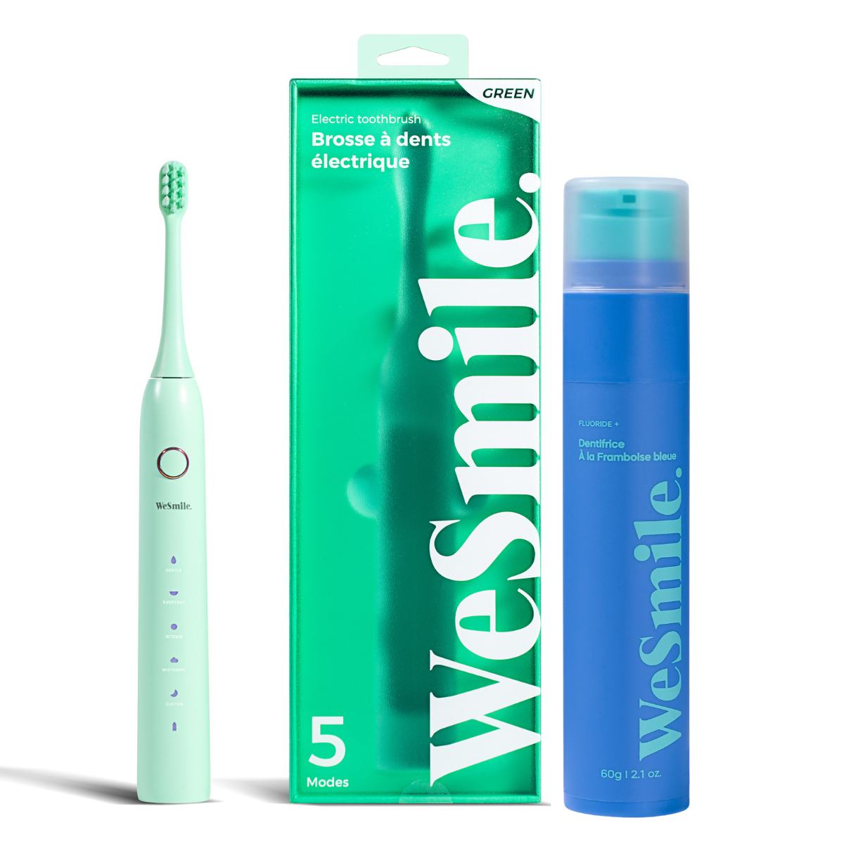 Pack Brosse à dent électrique + Dentifrice Fruité
