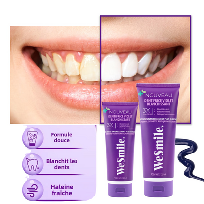 Dentifrice Blanchissant V34 WeSmile (125ml)