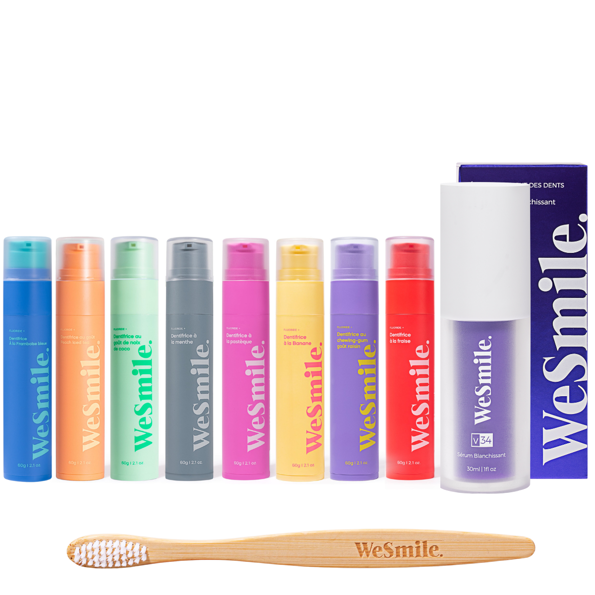 Dentifrice Fruité 🍉🍌🍓🍇🥥🌿🍑 🫐