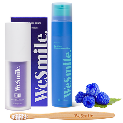 Pack Dentifrice Fruité + Sérum V34