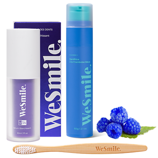Pack Dentifrice Fruité + Sérum V34