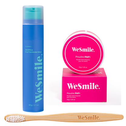 Pack Dentifrice Fruité Blanchissant PAP+