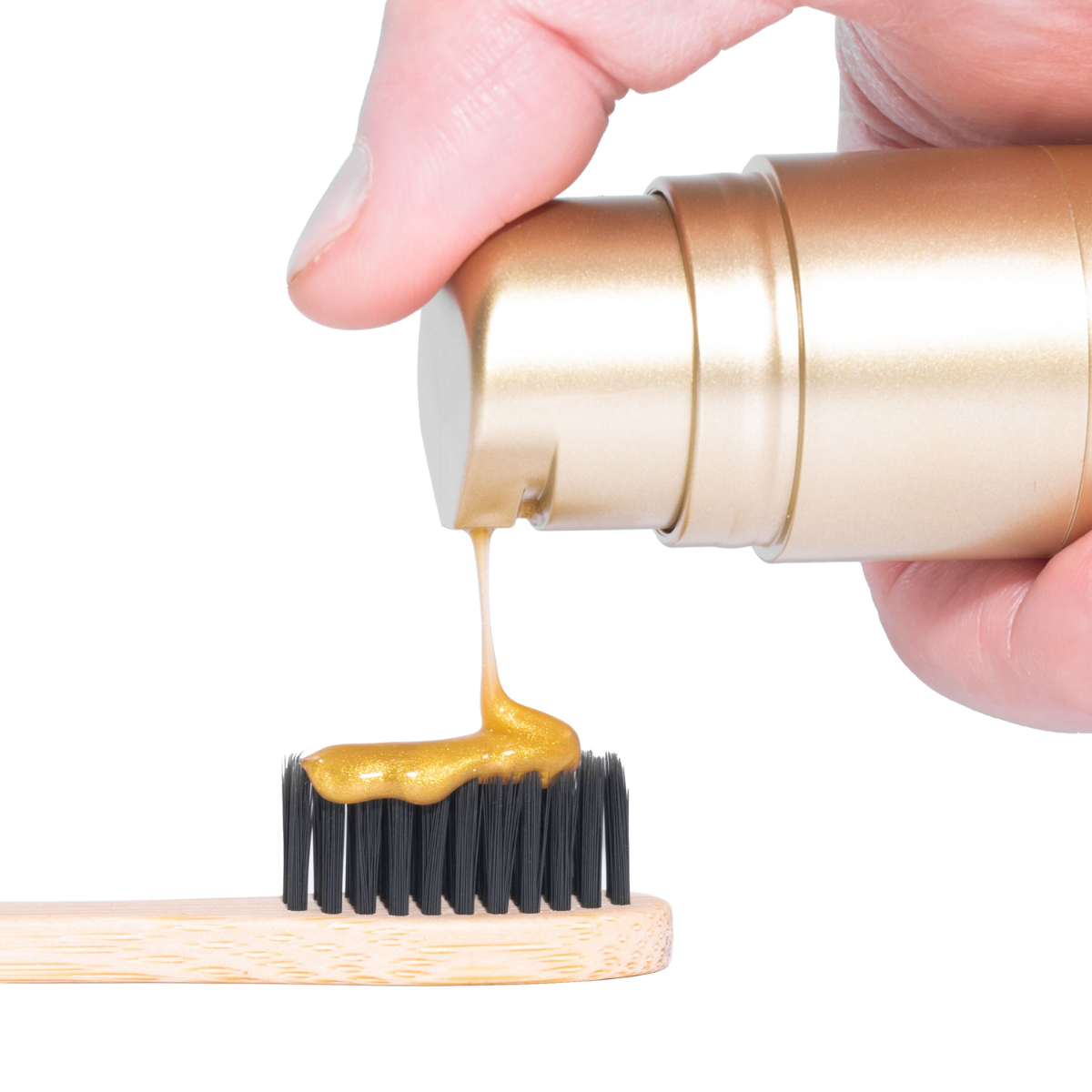 Dentifrice en Or 24k Menthe poivrée ✨