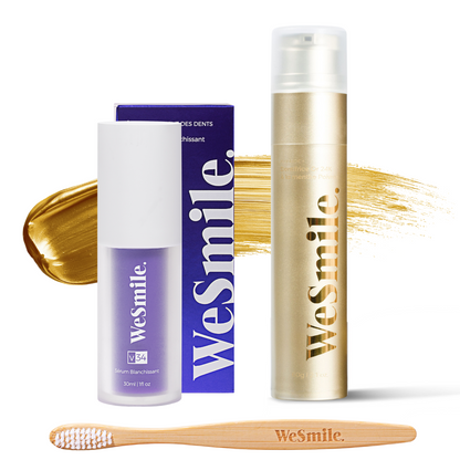 Pack Gold 24k Menthe poivrée ✨