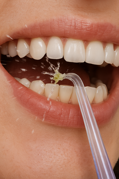 Hydropulseur Jet dentaire portable Rose - WeSmile