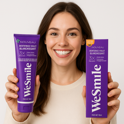 Dentifrice Blanchissant V34 WeSmile (125ml)