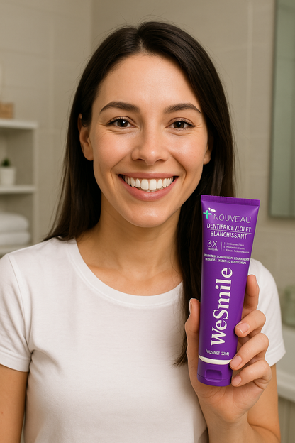 Dentifrice Blanchissant V34 WeSmile (125ml)