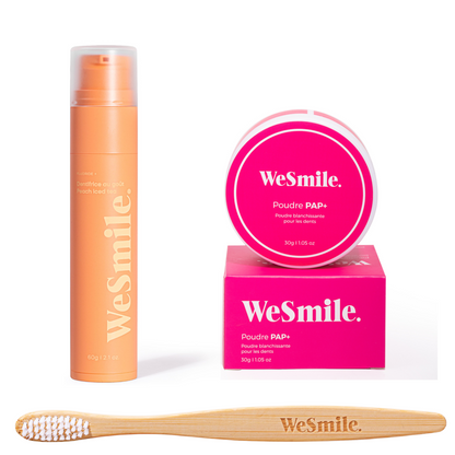 Pack Dentifrice Fruité Blanchissant PAP+