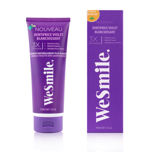 Dentifrice Blanchissant V34 WeSmile (125ml)