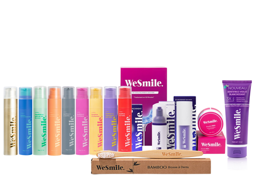 Pack Exclusive WeSmile