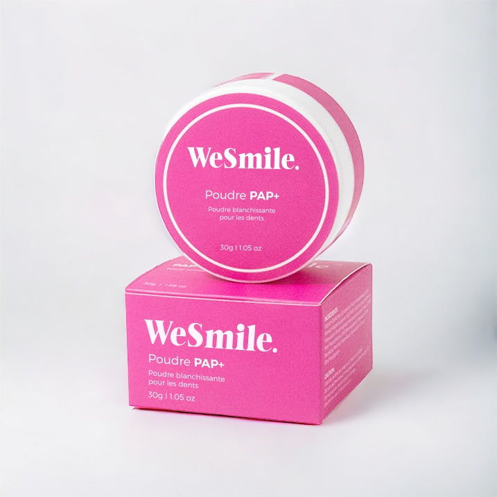 Pack Dentifrice Fruité Blanchissant PAP+