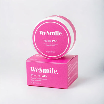 Pack Dentifrice Fruité Blanchissant PAP+