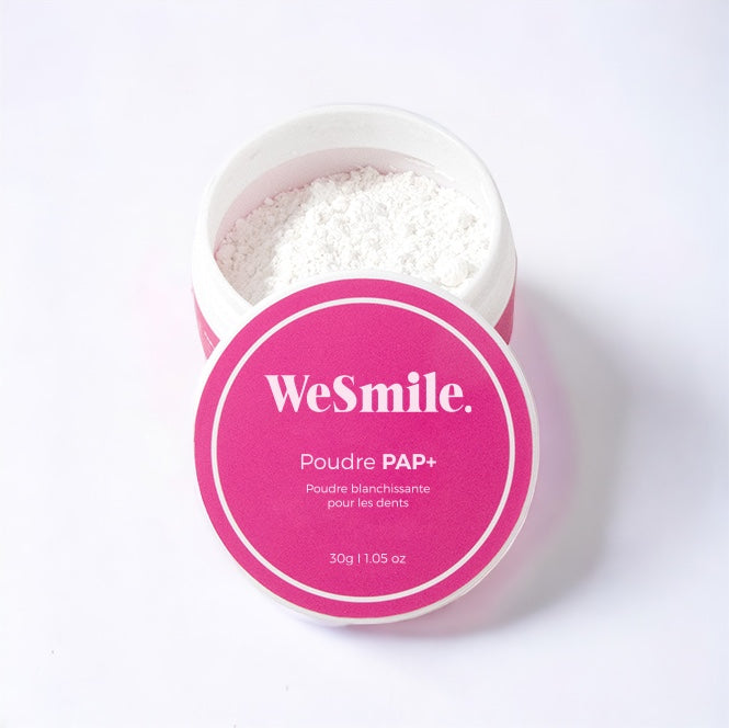 Pack Dentifrice Fruité Blanchissant PAP+