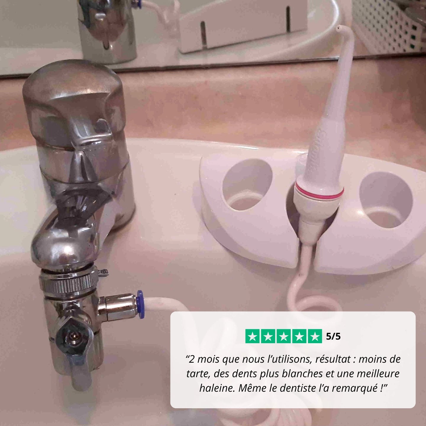 Silon-IT : Jet dentaire