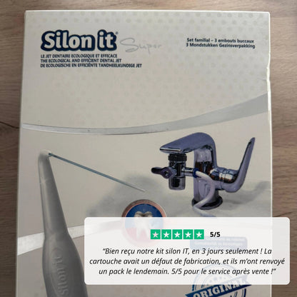 Silon-IT : Jet dentaire