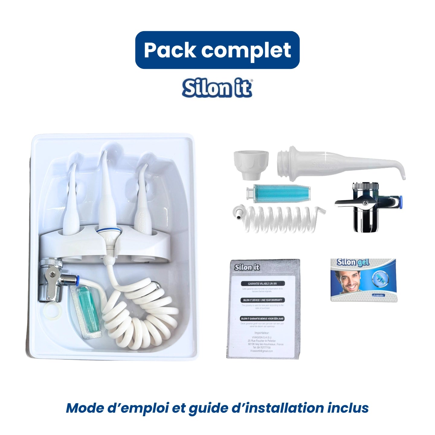 Silon-IT : Jet dentaire