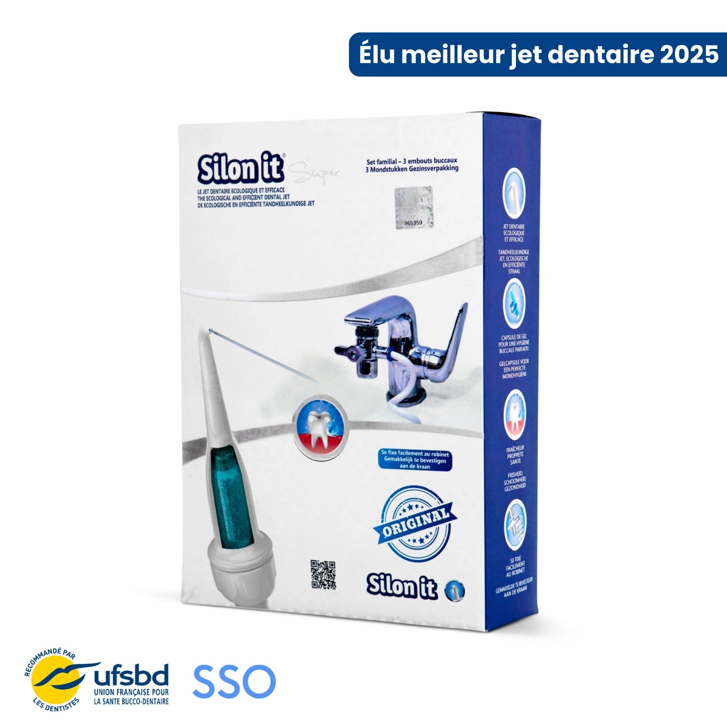 Silon-IT : Jet dentaire