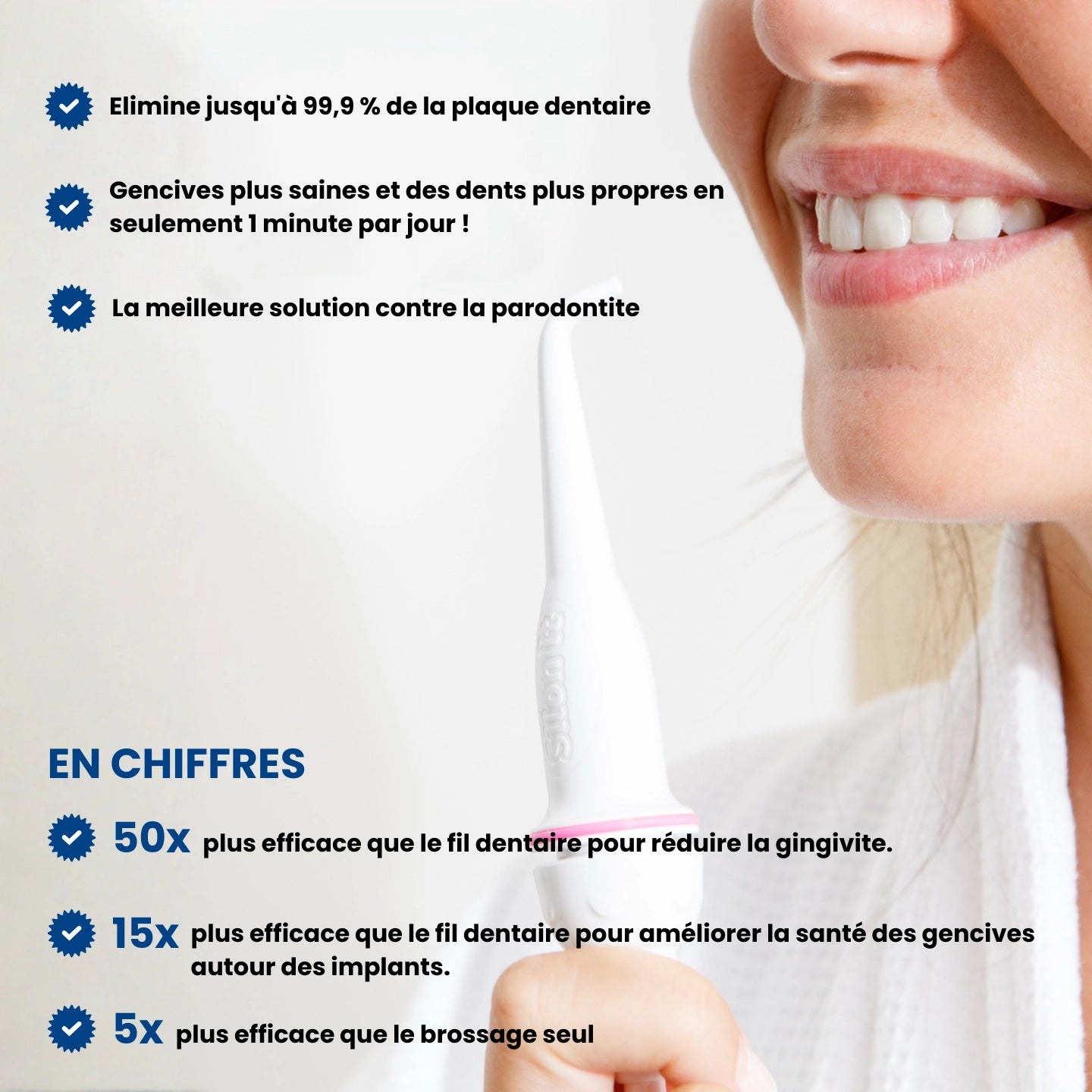 Silon-IT : Jet dentaire