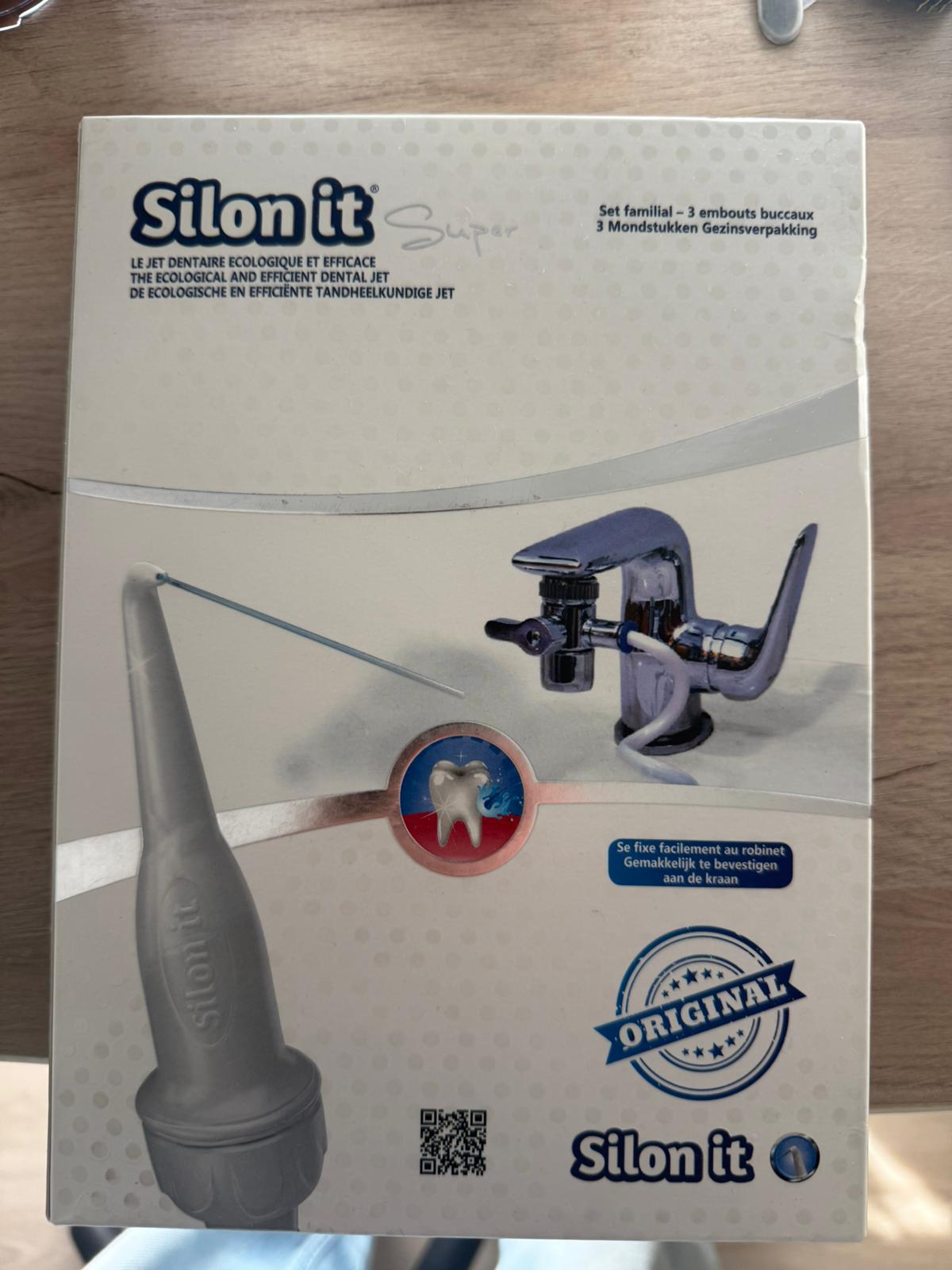 Silon-IT : Jet dentaire