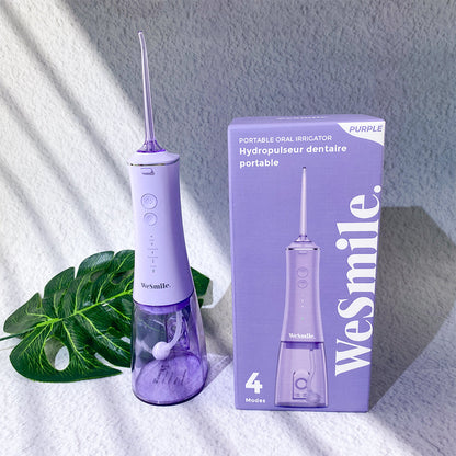 Hydropulseur Jet dentaire portable Violet - WeSmile