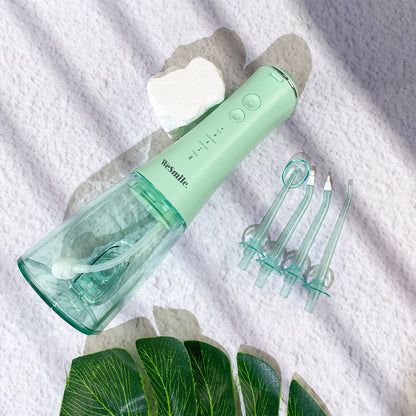 Hydropulseur Jet dentaire portable Vert - WeSmile