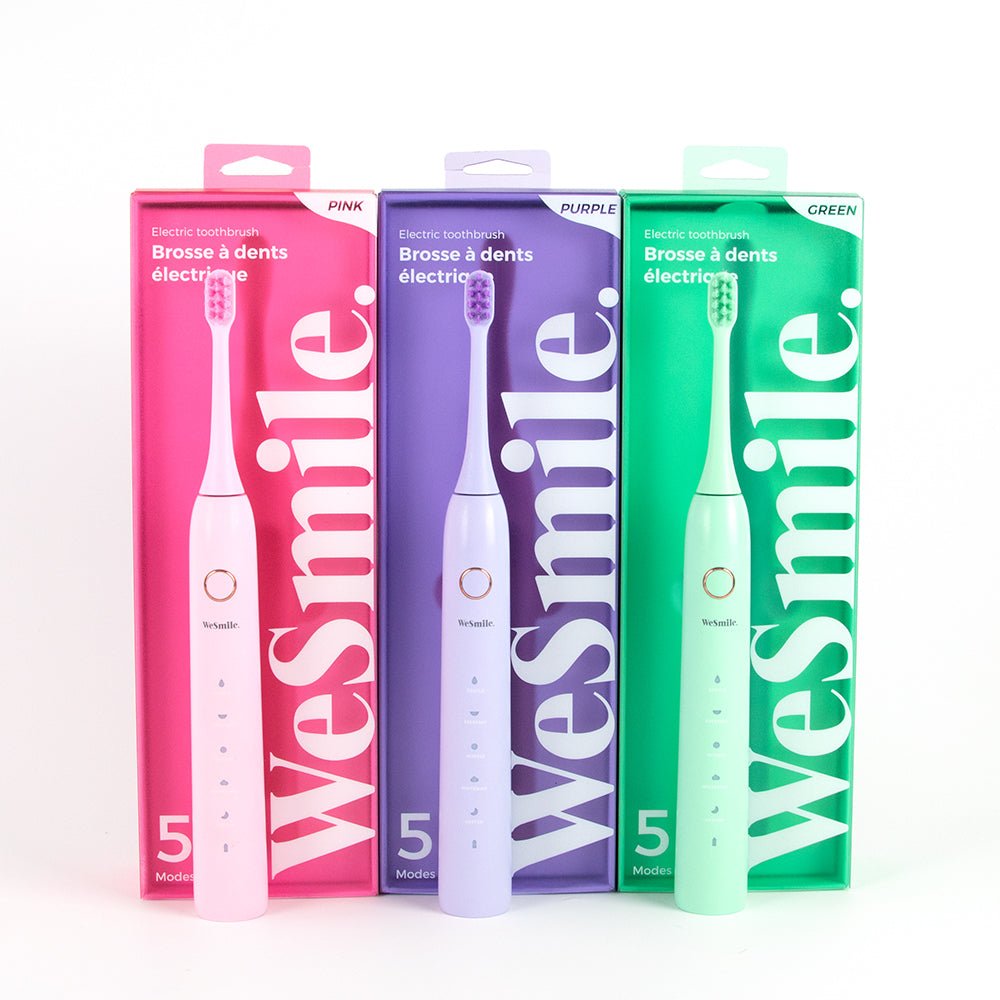 Brosse à dents électrique Vert