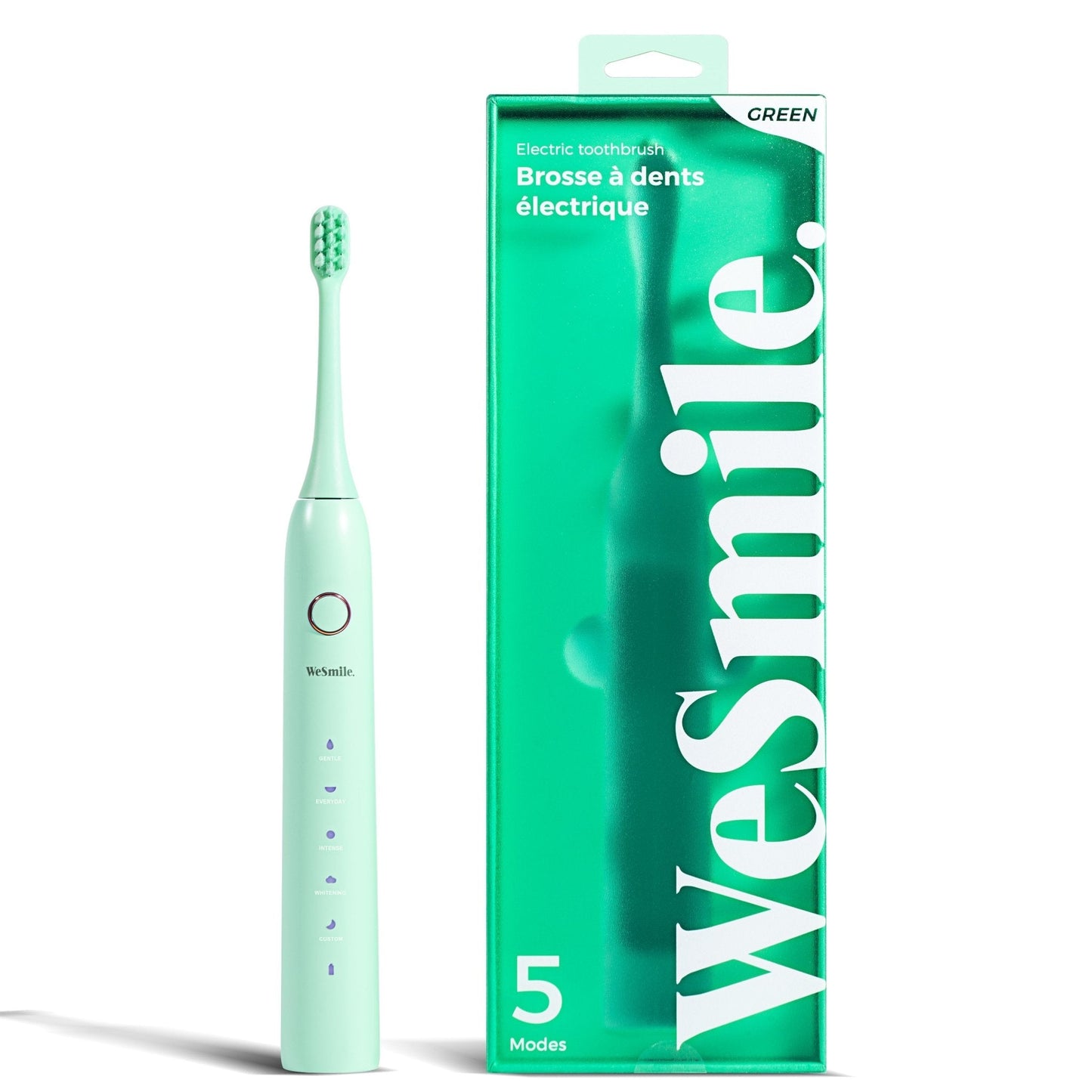 Brosse à dents électrique Vert