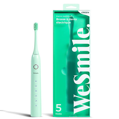 Brosse à dents électrique Vert