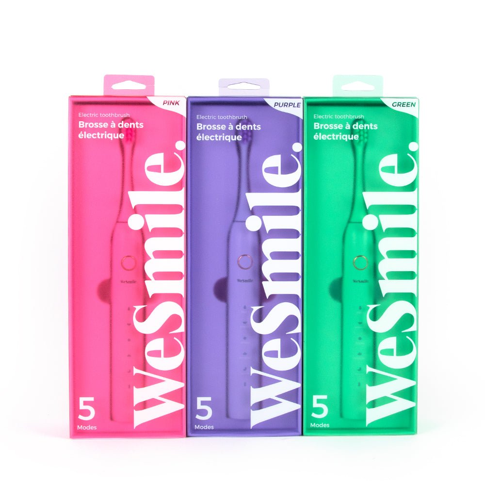 Brosse à dents électrique Vert