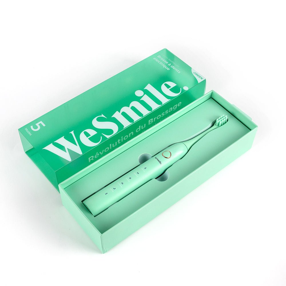 Brosse à dents électrique Vert