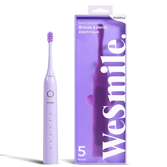 Brosse à dents électrique Violet