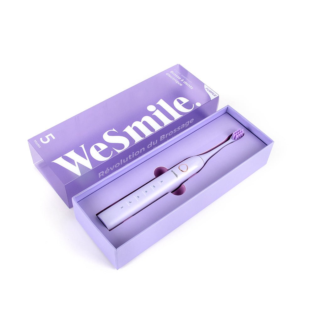 Brosse à dents électrique Violet