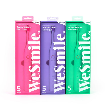 Brosse à dents électrique Violet