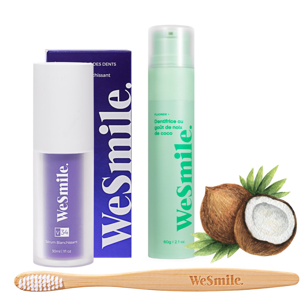 Dentifrice Fruité 🍉🍌🍓🍇🥥🌿🍑 🫐