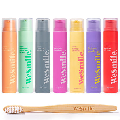 Dentifrice Fruité 🍉🍌🍓🍇🥥🌿🍑 🫐