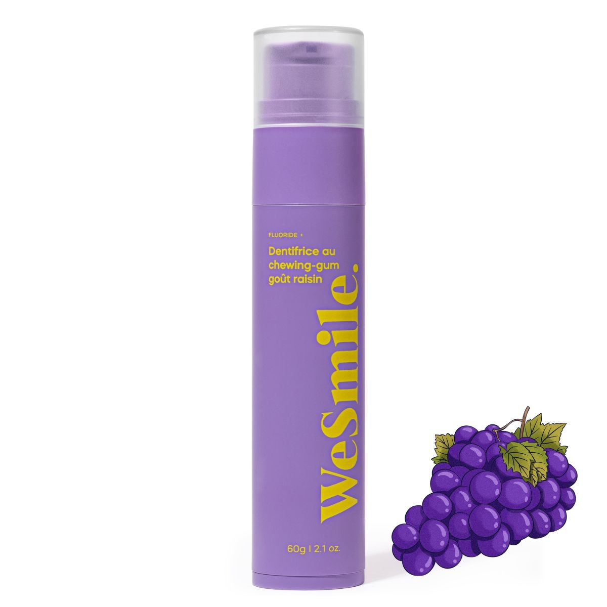 Dentifrice Fruité 🍉🍌🍓🍇🥥🌿🍑 🫐