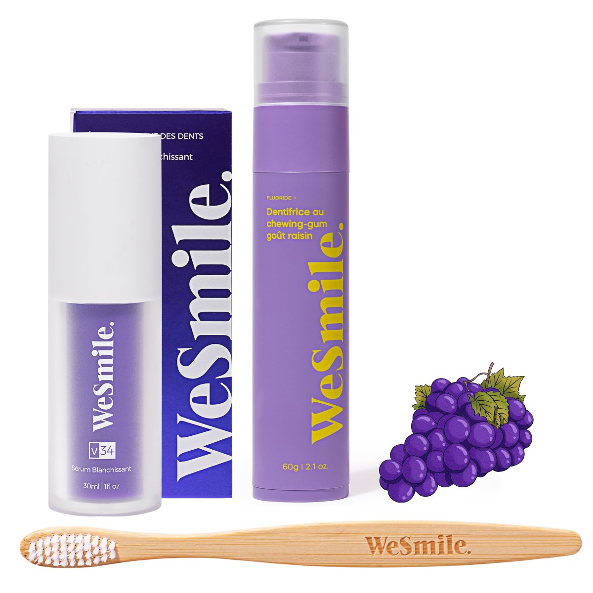 Dentifrice Fruité 🍉🍌🍓🍇🥥🌿🍑 🫐