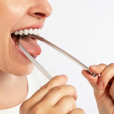 Gratte langue en Acier inoxydable - WeSmile