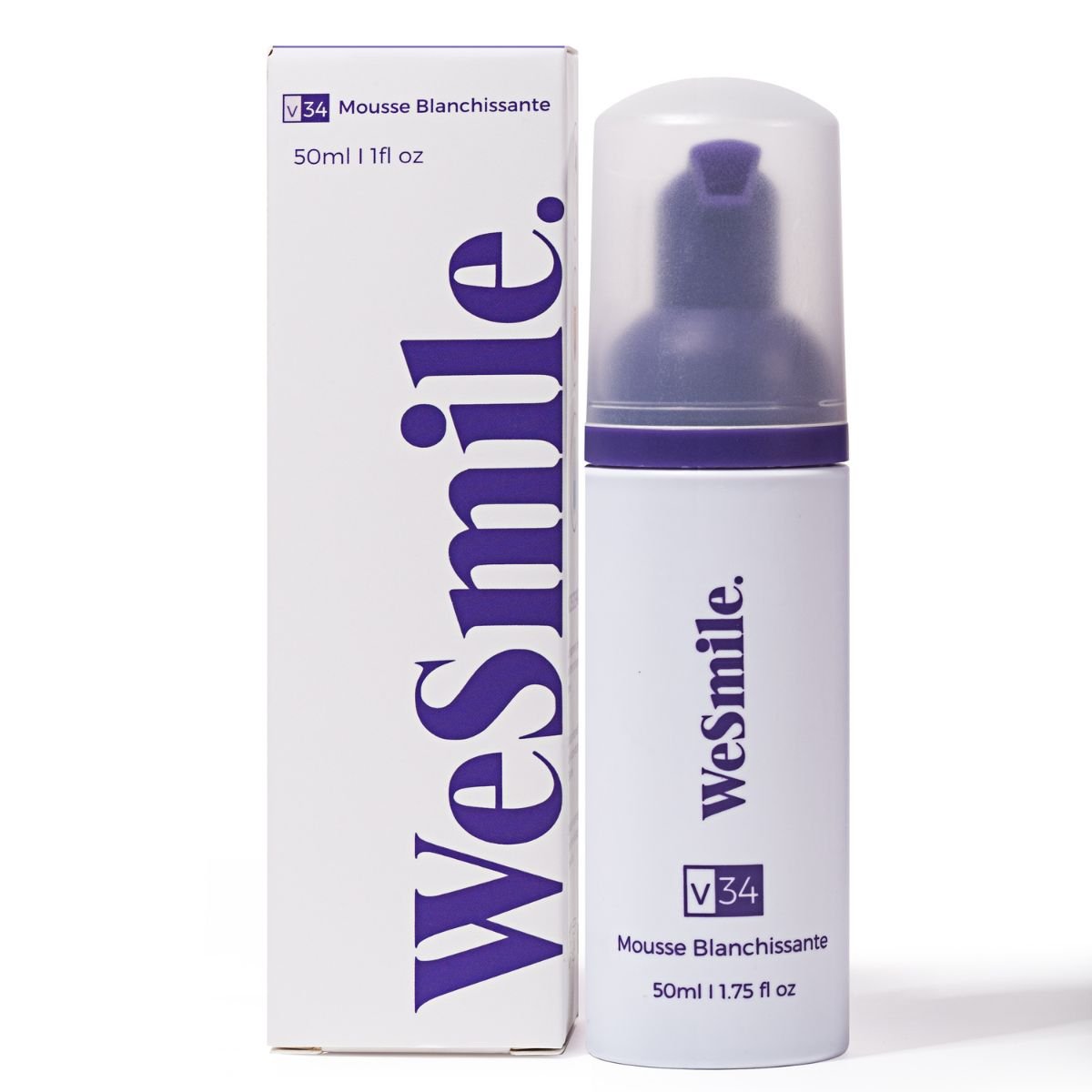 Mouse Blanchissante V34