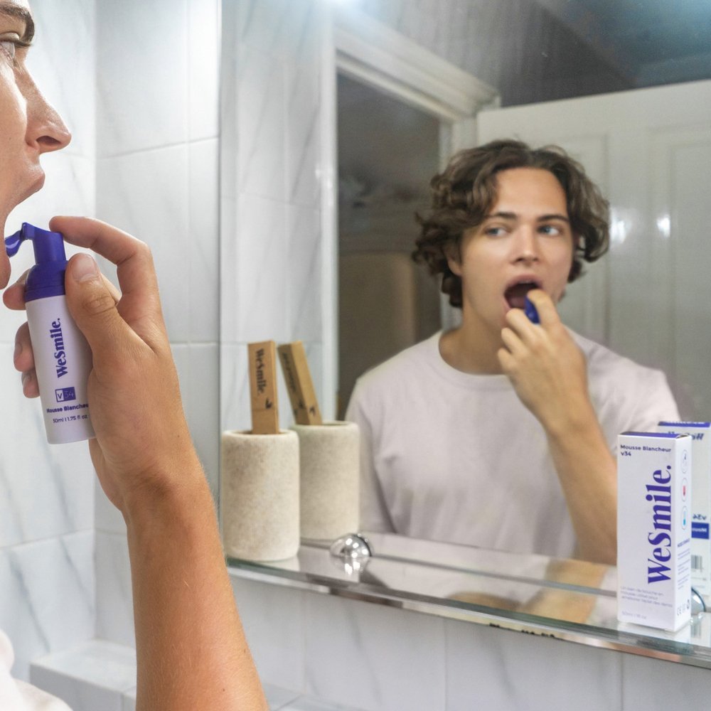 Mouse Blanchissante V34