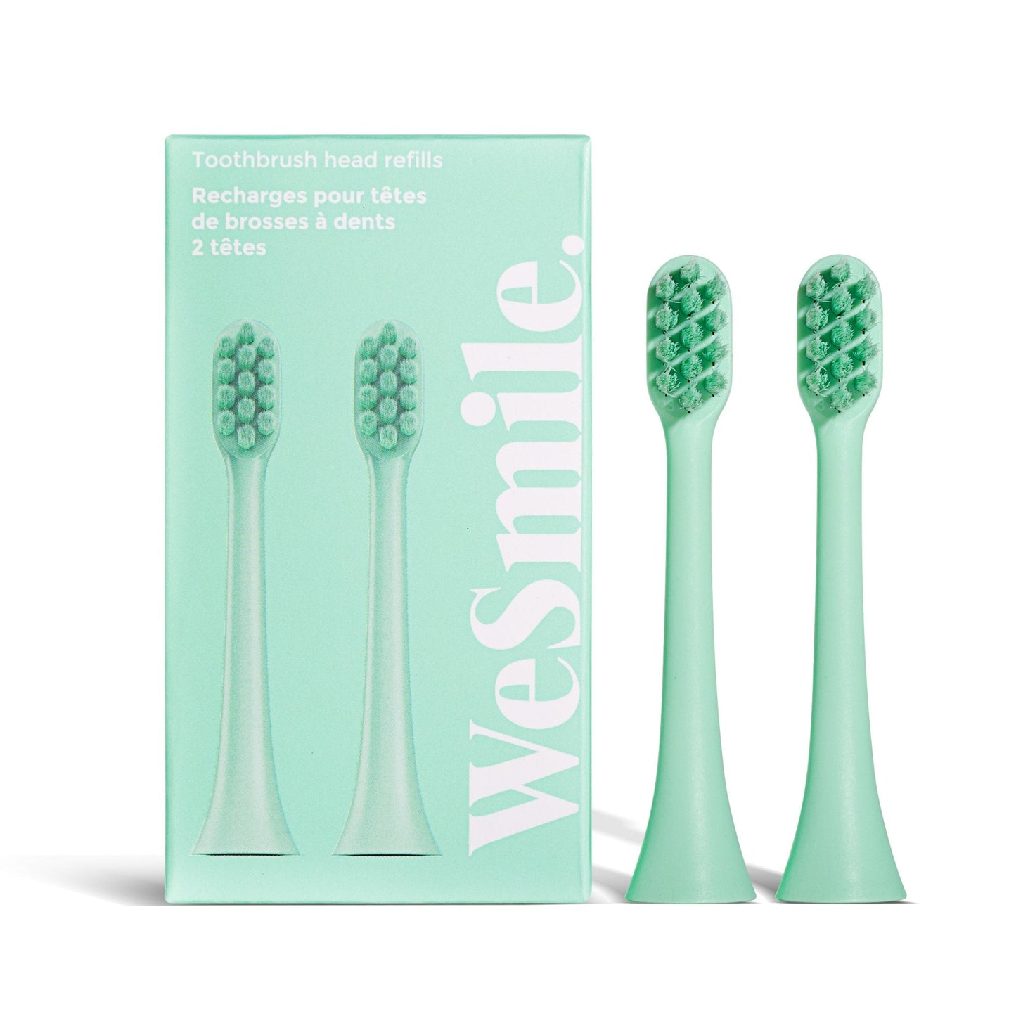 Pack 2 Têtes de brosses à dents